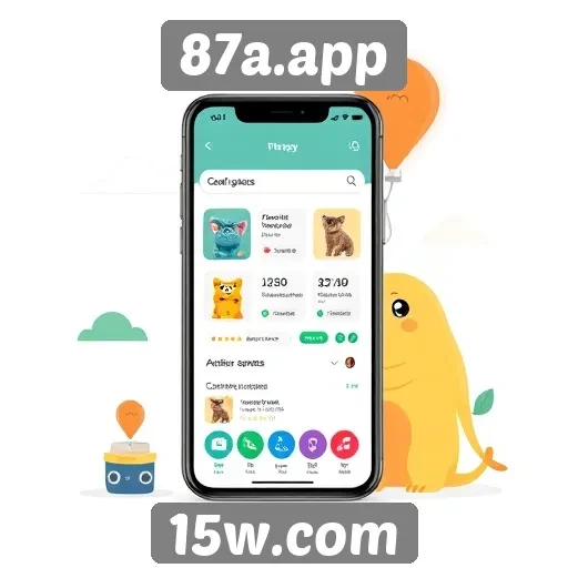Navegação no site 87a.app é fácil e intuitiva