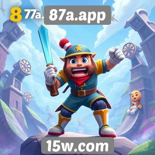 Novos jogos exclusivos no 87a.app em destaque