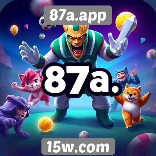 Análise do catálogo de jogos disponíveis no 87a.app
